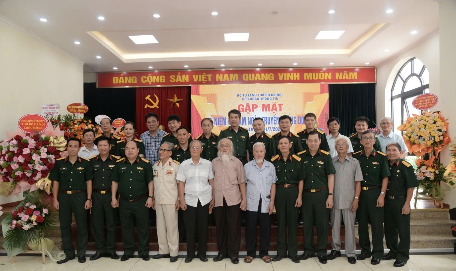 Tiểu đoàn Thông tin: 45 năm vững bước bảo đảm thông tin liên lạc cho Thủ đô Hà Nội