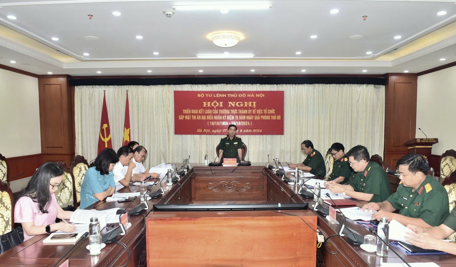 Hà Nội: Tri ân các thế hệ tham gia Giải phóng Thủ đô nhân kỷ niệm 70 năm Ngày Giải phóng Thủ đô