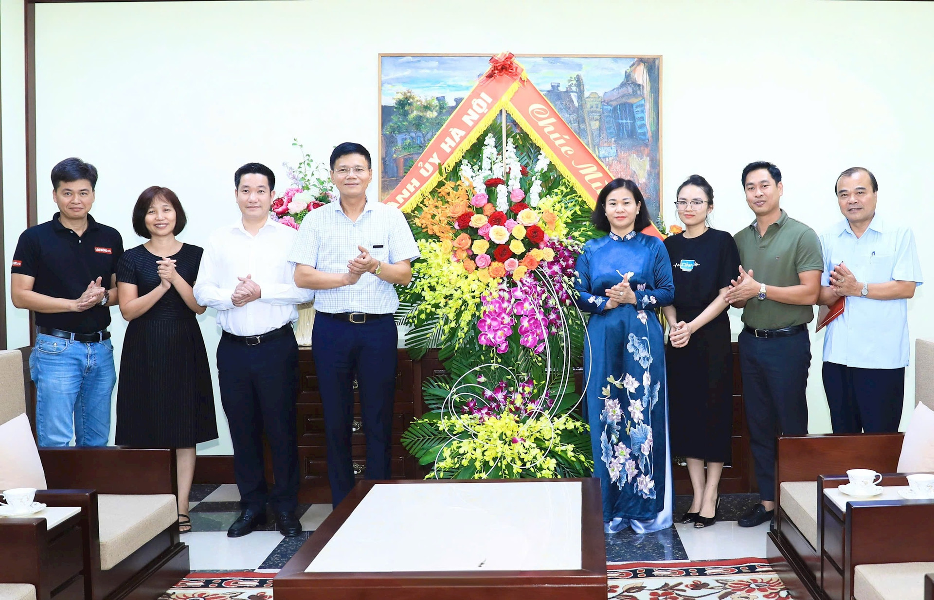Thành phố Hà Nội và Báo Lao động: Hợp tác vì một Thủ đô văn minh, hiện đại