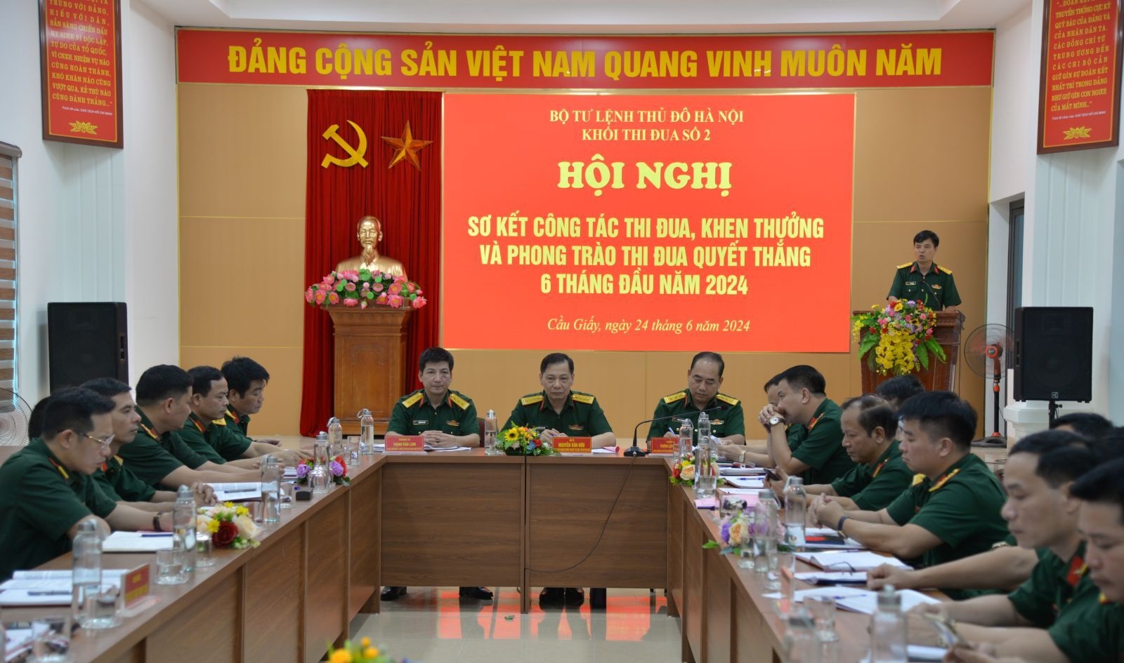 Đổi mới sáng tạo, Khối thi đua số 2 dẫn đầu phong trào