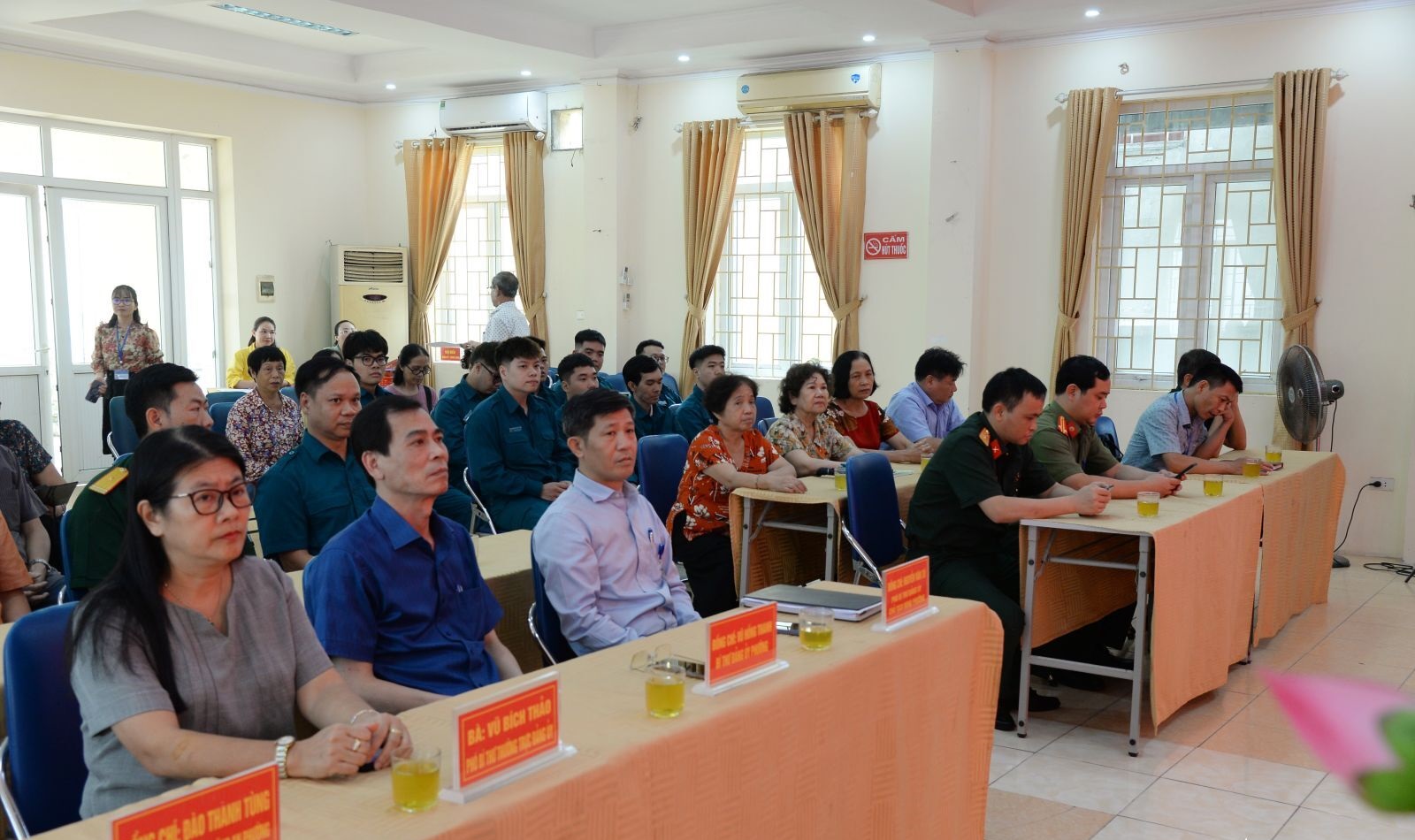 Quận Ba Đình: Tăng cường tiềm lực quốc phòng với sự ra mắt Tiểu đội dân quân thường trực phường Ngọc Hà