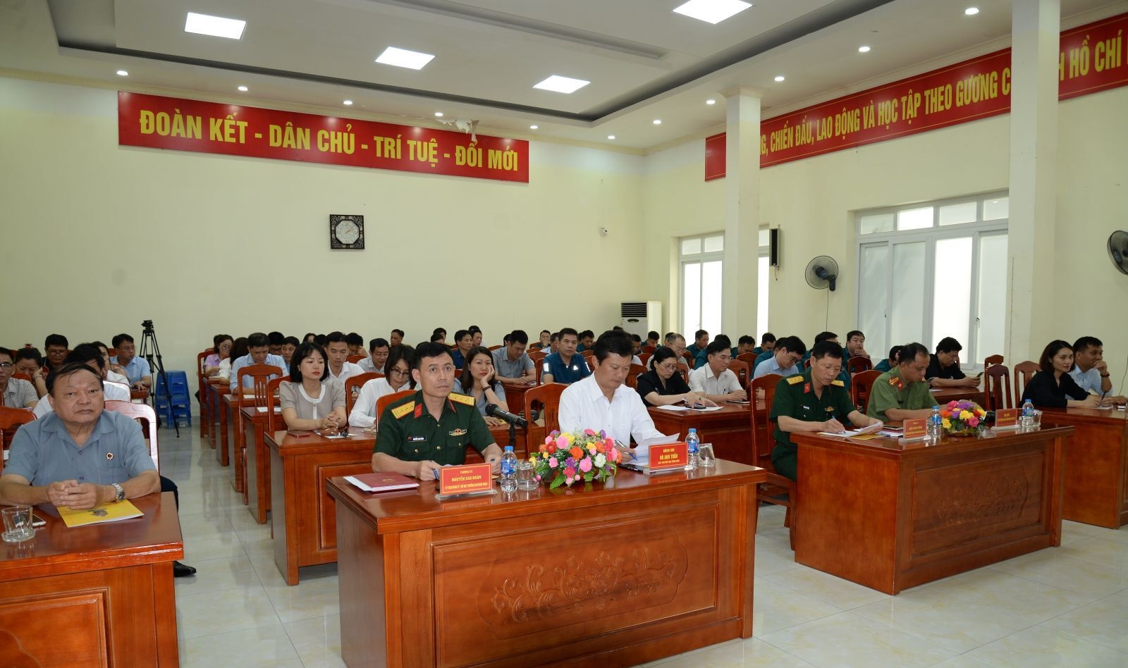 Quận Đống Đa: Hoàn thành toàn diện nhiệm vụ quân sự, quốc phòng 6 tháng đầu năm 2024
