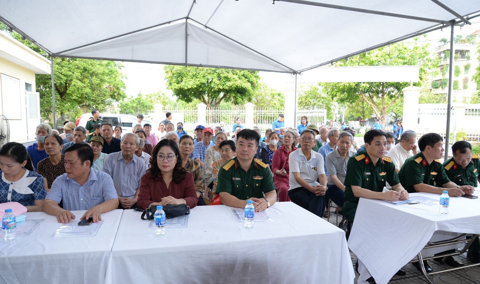 Quận Bắc Từ Liêm: Tình cảm ấm áp dành tặng thương binh kỷ niệm 77 năm Ngày Thương binh - Liệt sĩ