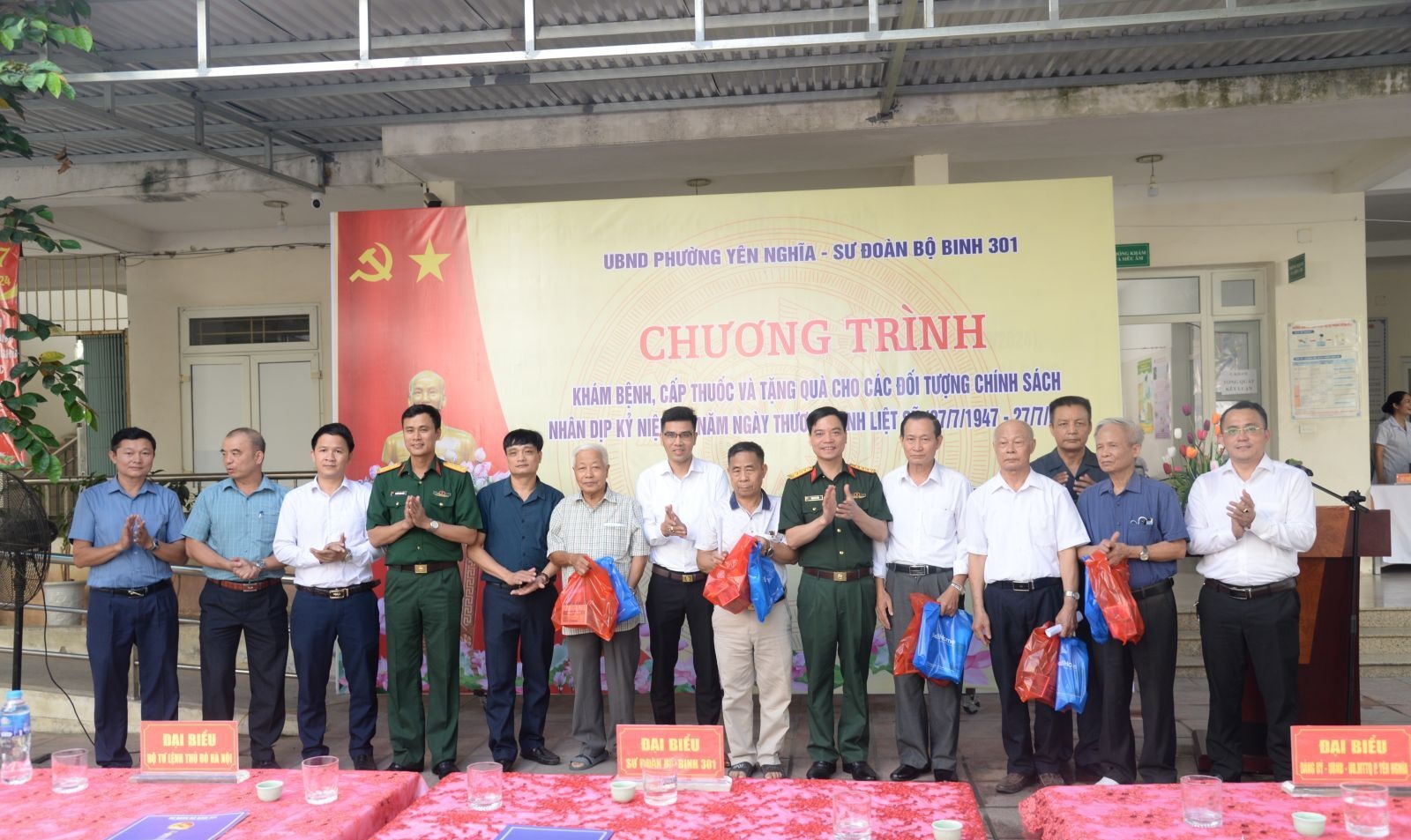 Sư đoàn 301: Hành động thiết thực tri ân thương, bệnh binh