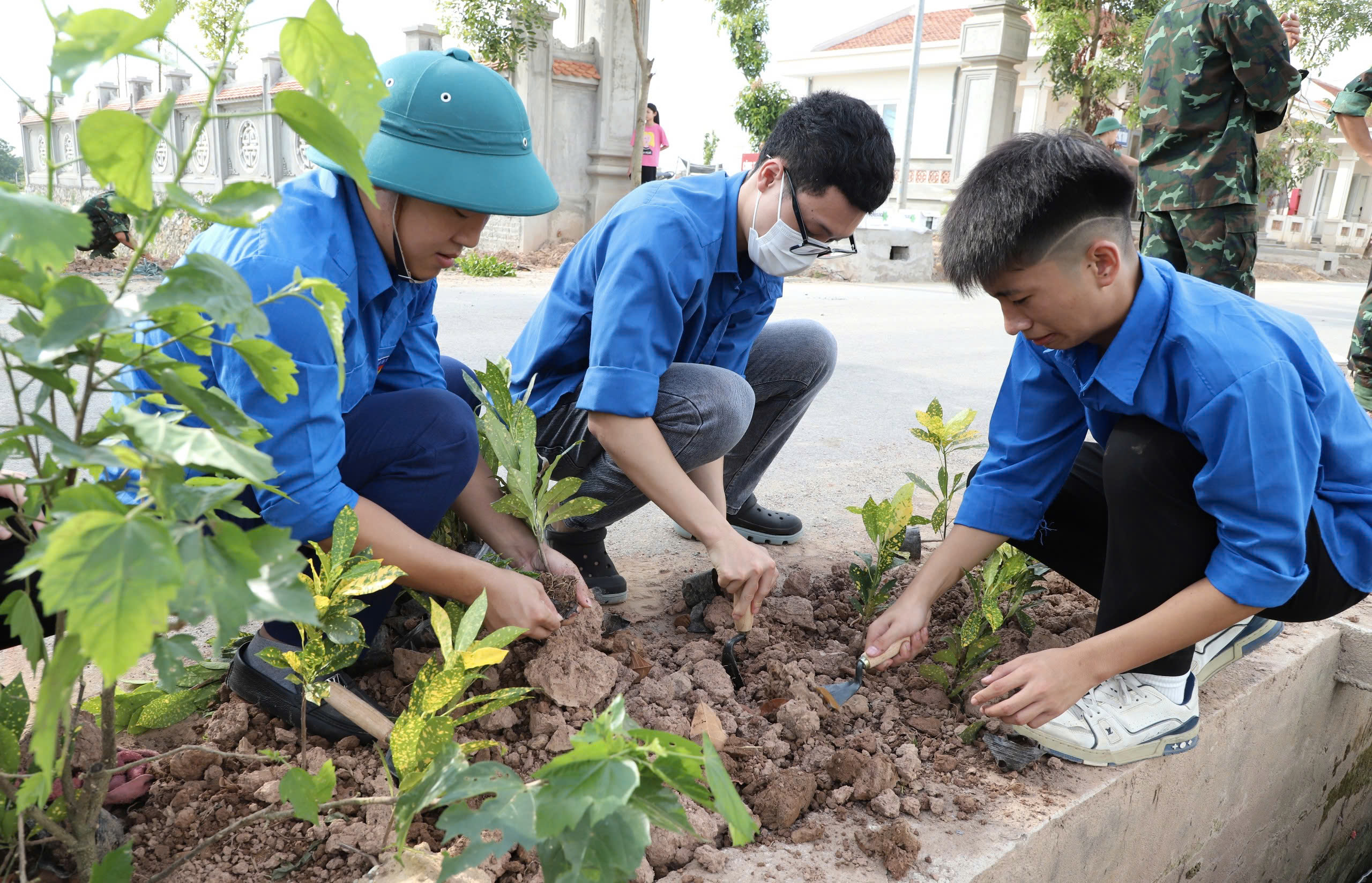 Tuổi trẻ Thường Tín ngày càng khẳng định vai trò trong công cuộc xây dựng quê hương