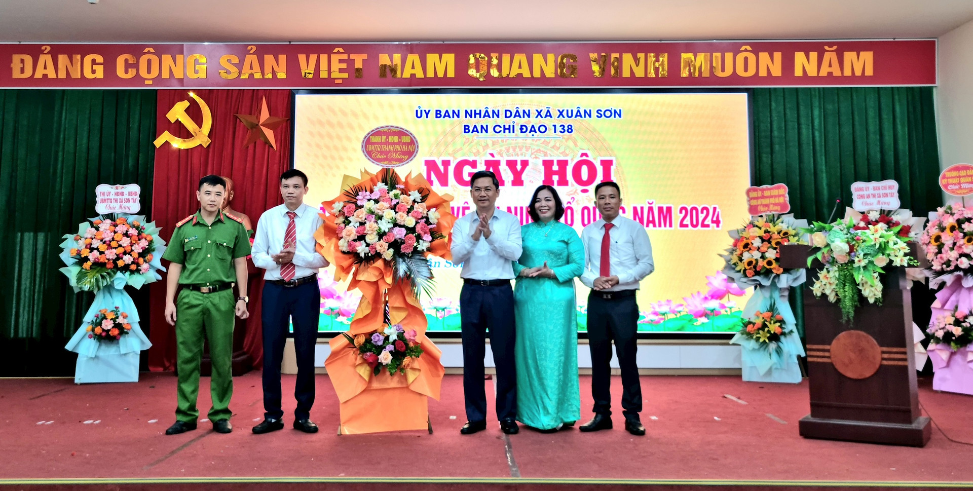 Xã Xuân Sơn (thị xã Sơn Tây): Duy trì hiệu quả phong trào toàn dân bảo vệ an ninh Tổ quốc