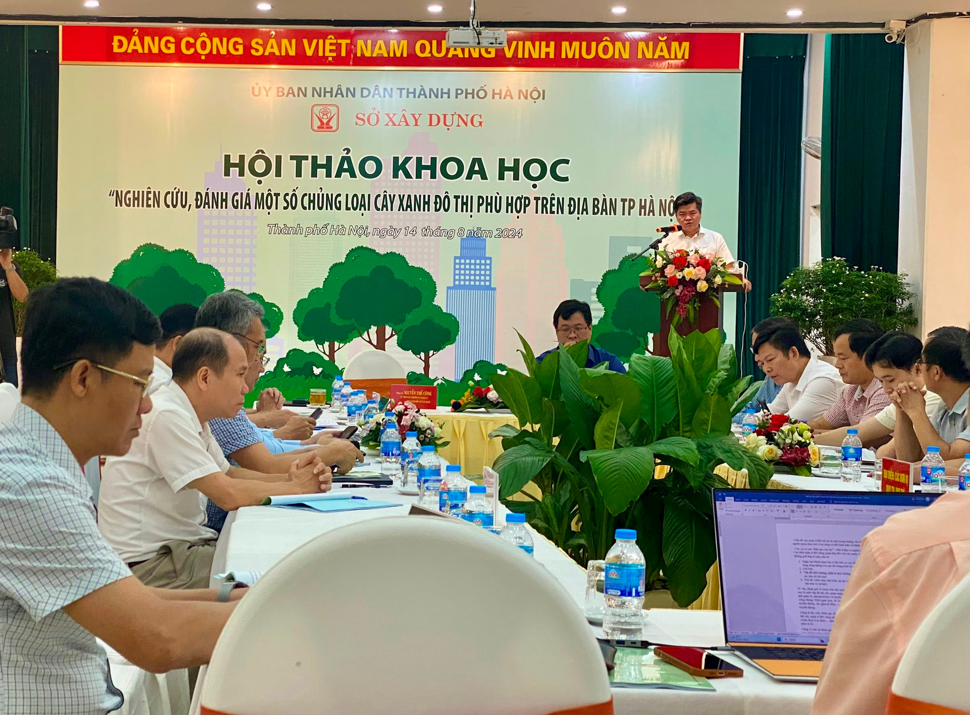 Thành phố Hà Nội: Nâng cao hiệu quả quản lý và phát triển hệ thống cây xanh đô thị