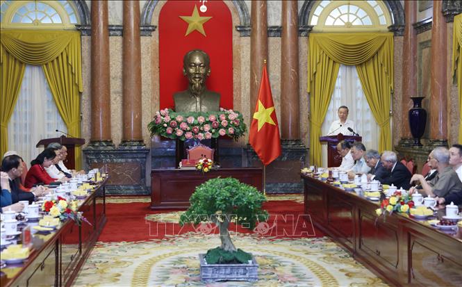 Tổng Bí thư, Chủ tịch nước Tô Lâm: Tiếp tục bảo tồn và phát huy giá trị Khu di tích Chủ tịch Hồ Chí Minh