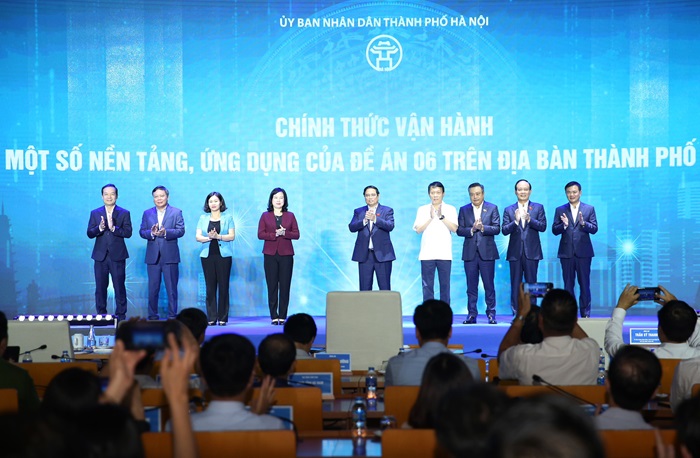 Thành phố Hà Nội: Tăng trưởng nhanh, bền vững trên nền tảng số
