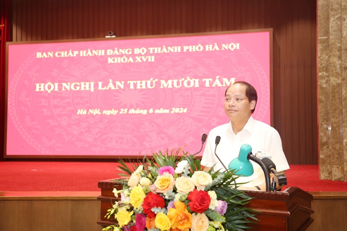 Hội nghị thảo luận Dự thảo Đề cương Báo cáo Chính trị Đại hội XVIII Đảng bộ thành phố Hà Nội: Tập trung đổi mới và đề xuất các khâu đột phá