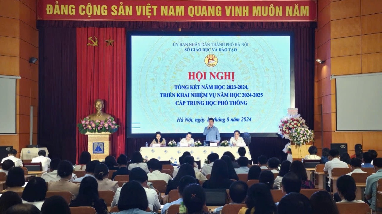 Thành phố Hà Nội: Nâng cao chất lượng giáo dục THPT, chuẩn bị cho kỳ thi theo Chương trình giáo dục phổ thông mới