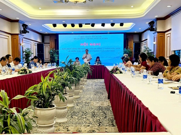 Sở Lao động - Thương binh và Xã hội Hà Nội: Đẩy mạnh thực hiện các chính sách hỗ trợ người có công