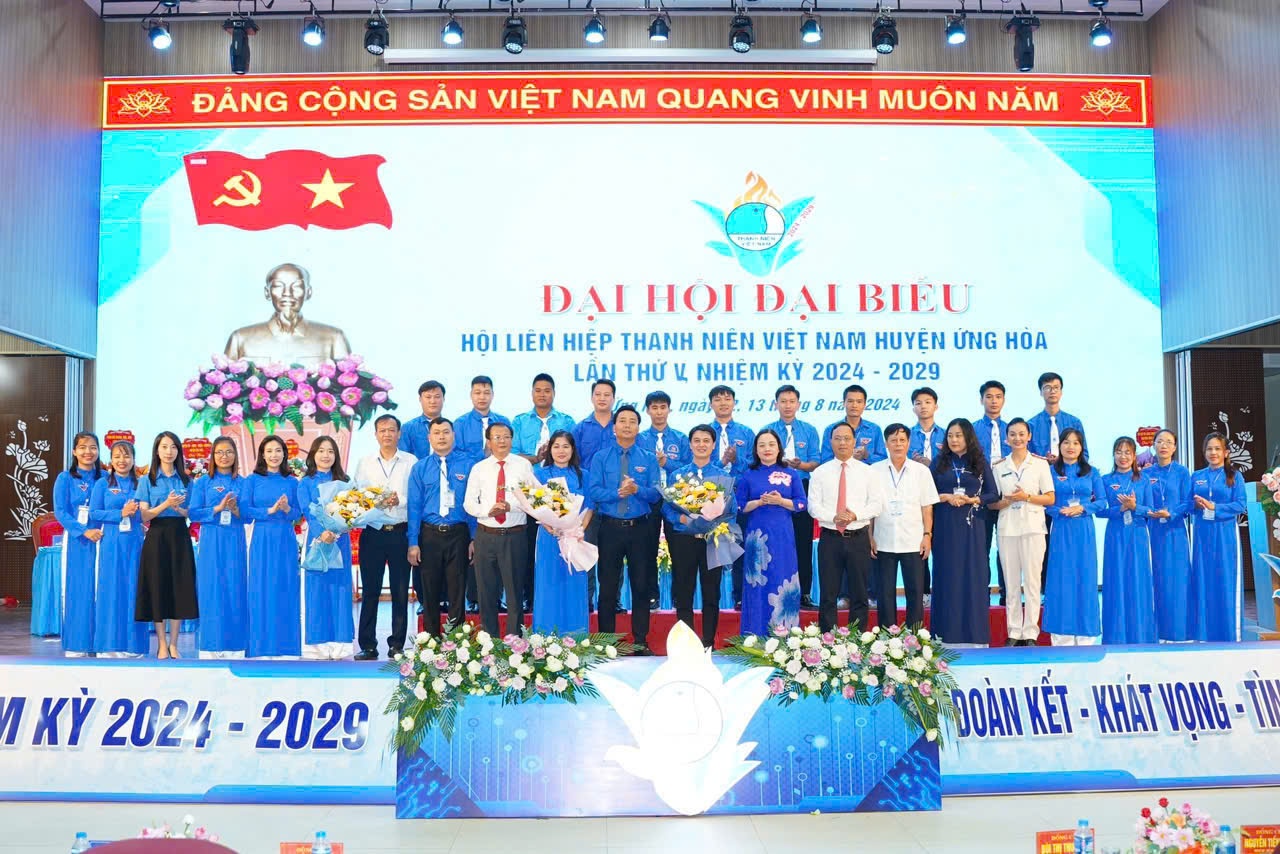 Hoàn thành Đại hội cấp huyện, tạo nền tảng vững chắc tổ chức Đại hội Hội Liên hiệp thanh niên Việt Nam thành phố Hà Nội lần thứ VIII thành công
