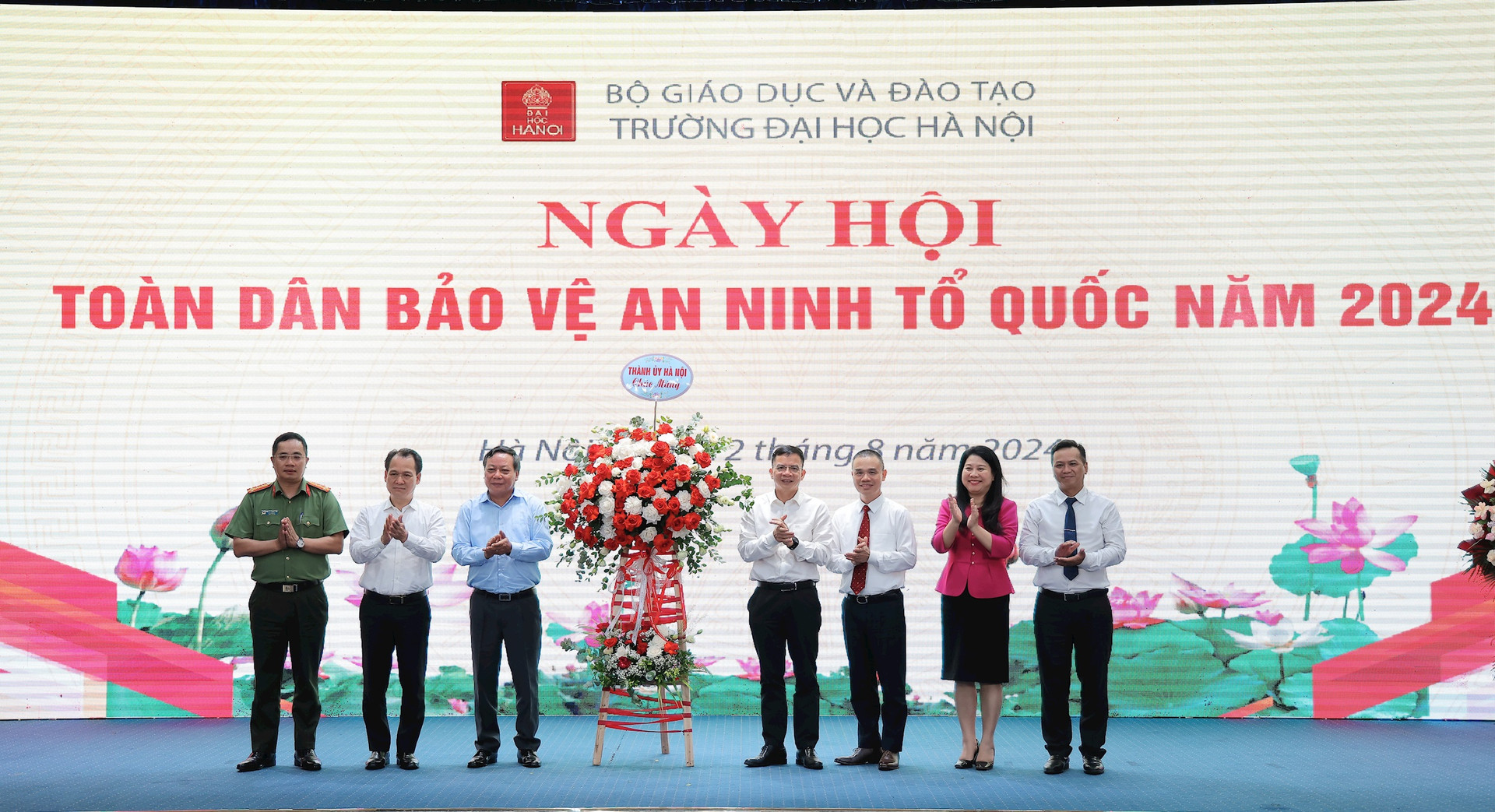Đại học Hà Nội: Nâng cao ý thức bảo vệ an ninh Tổ quốc trong sinh viên