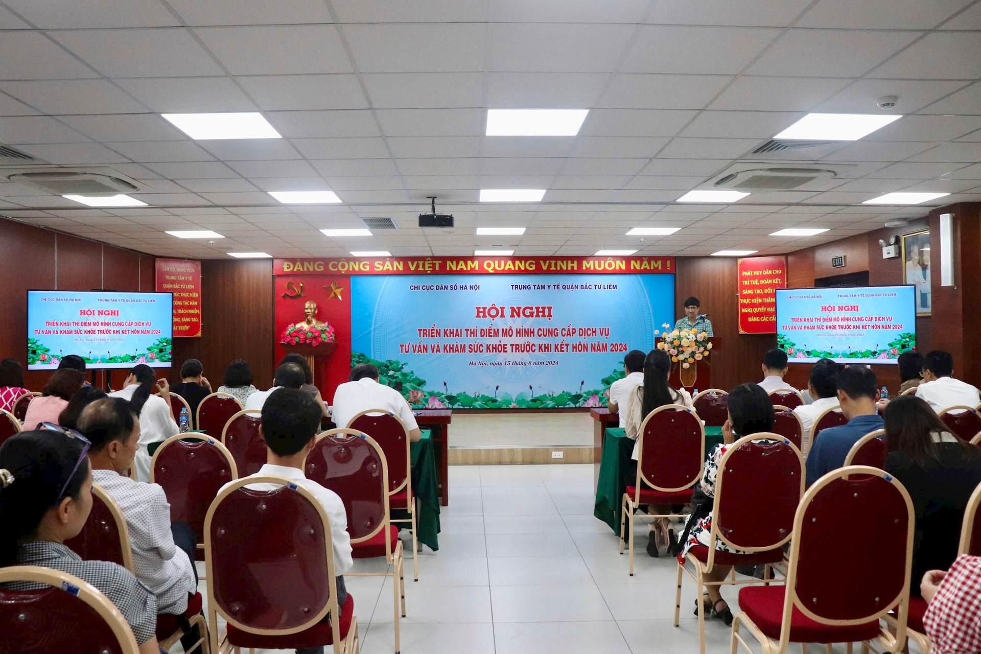 Thí điểm mô hình khám sức khỏe trước khi kết hôn tại thành phố Hà Nội