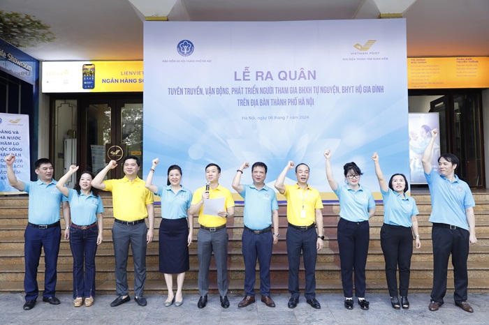 Ra quân tuyên truyền chính sách BHXH, BHYT với chủ đề “Sử dụng hiệu quả Quỹ BHYT vì quyền lợi, sức khỏe của người tham gia”