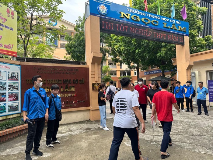 Thành phố Hà Nội: 99,46% thí sinh đã hoàn thành thủ tục dự thi tốt nghiệp THPT năm 2024