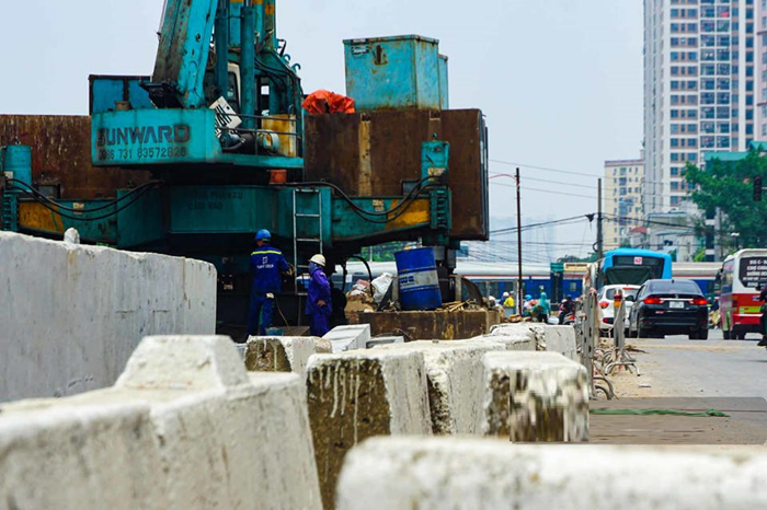 Thành phố Hà Nội: Phân luồng giao thông khu vực Bến xe Giáp Bát từ ngày 20-7-2024