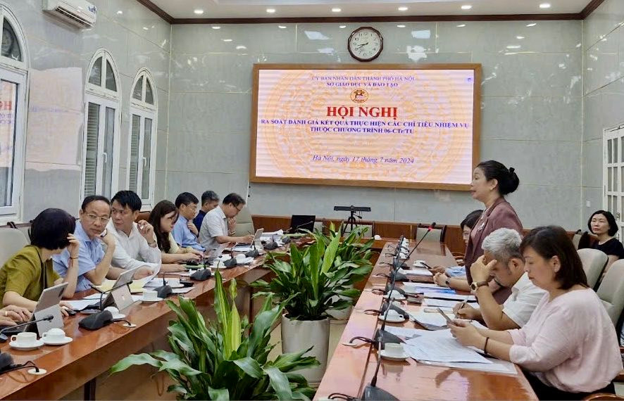 Đẩy mạnh xây dựng hệ thống giáo dục chất lượng cao và văn hóa trong trường học