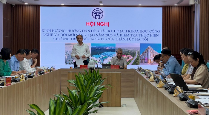 Thành phố Hà Nội: Đẩy mạnh phát triển khoa học, công nghệ và đổi mới sáng tạo tại các quận trung tâm