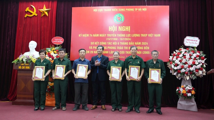 Hội Cựu thanh niên xung phong thành phố Hà Nội: Lan tỏa tinh thần đoàn kết qua phong trào “Tiết kiệm xây nhà tình nghĩa”