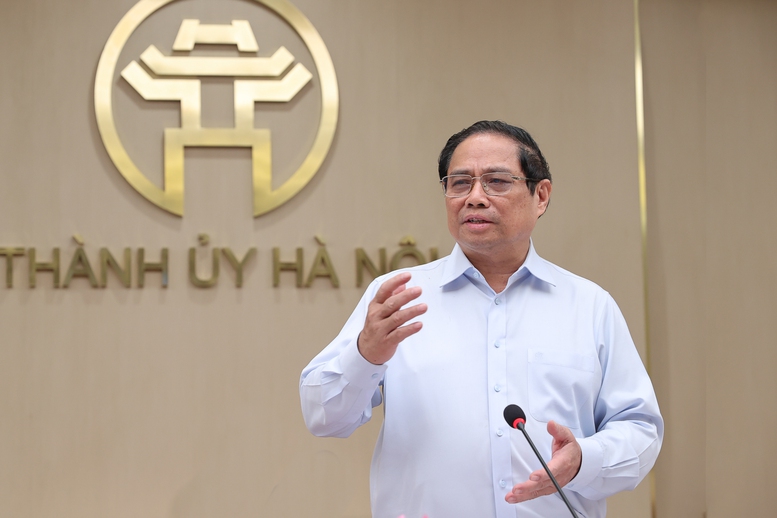 Thủ tướng: Phát triển Thủ đô 'Văn hiến - Văn minh - Hiện đại' là nhiệm vụ chính trị quan trọng đặc biệt