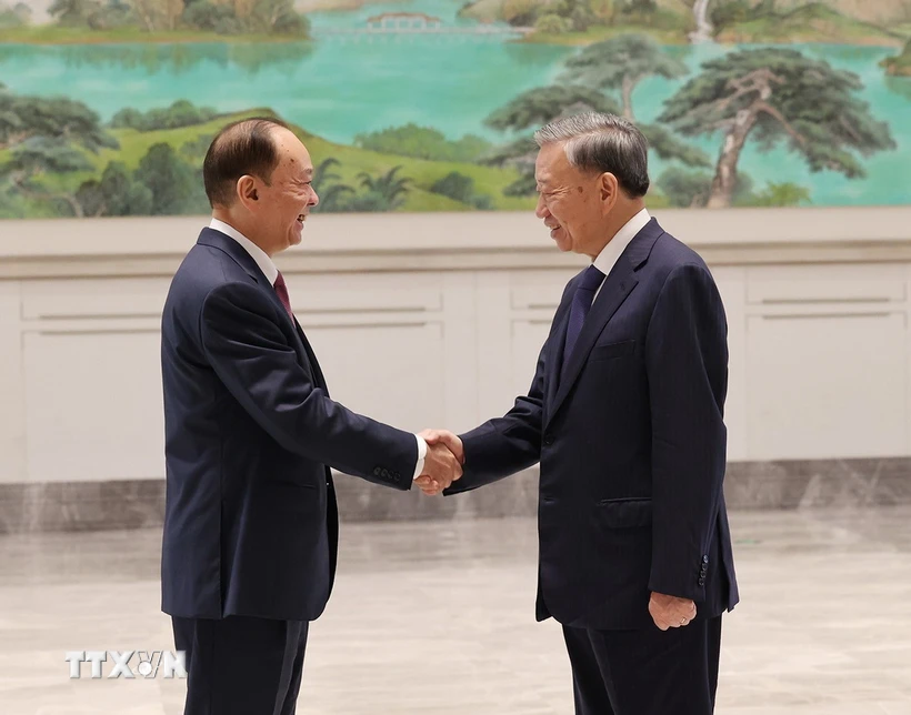 Tổng Bí thư, Chủ tịch nước Tô Lâm đề nghị tỉnh Quảng Đông tăng hợp tác với địa phương Việt Nam