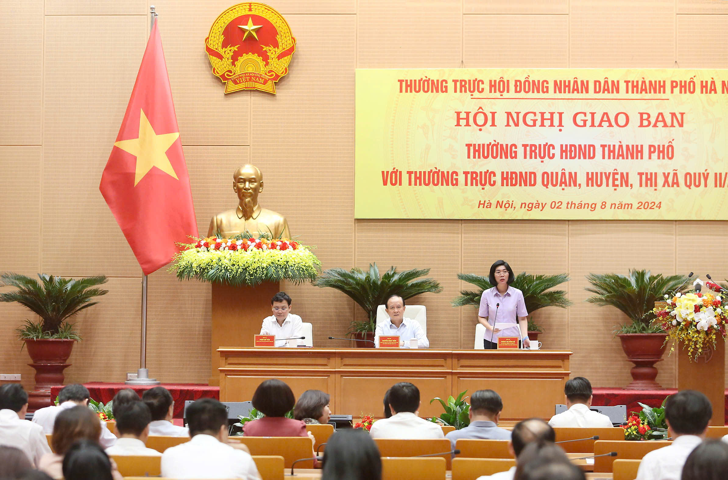 Tăng cường tuyên truyền và phổ biến Luật Thủ đô 2024 đến người dân