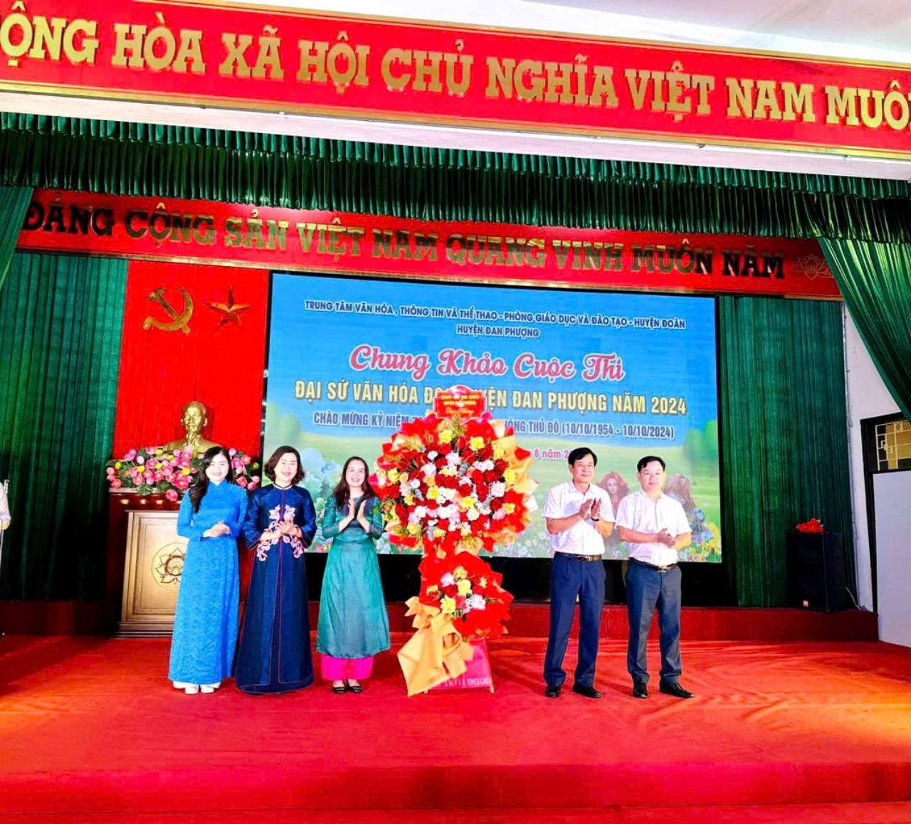 Học sinh huyện Đan Phượng thỏa sức đam mê, sáng tạo tại Cuộc thi Đại sứ văn hóa đọc