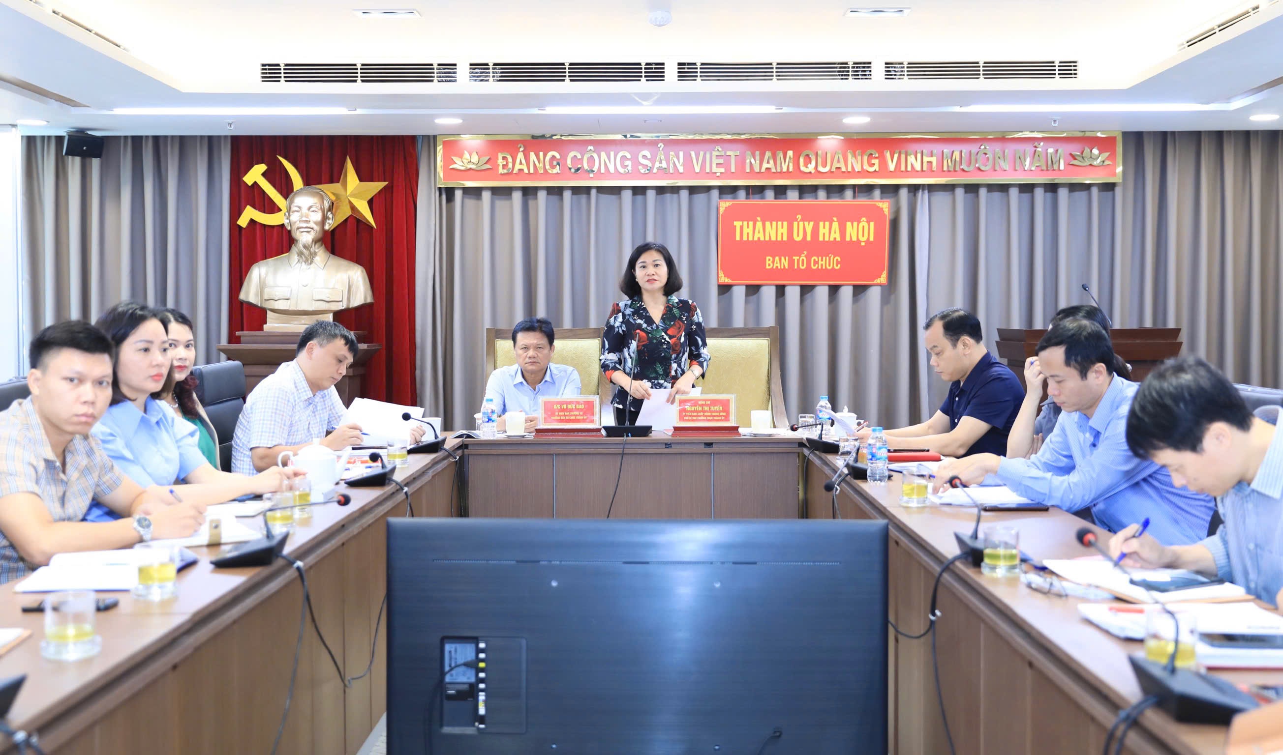 Ban Tổ chức Trung ương lấy ý kiến góp ý bổ sung, sửa đổi Quy chế bầu cử trong Đảng