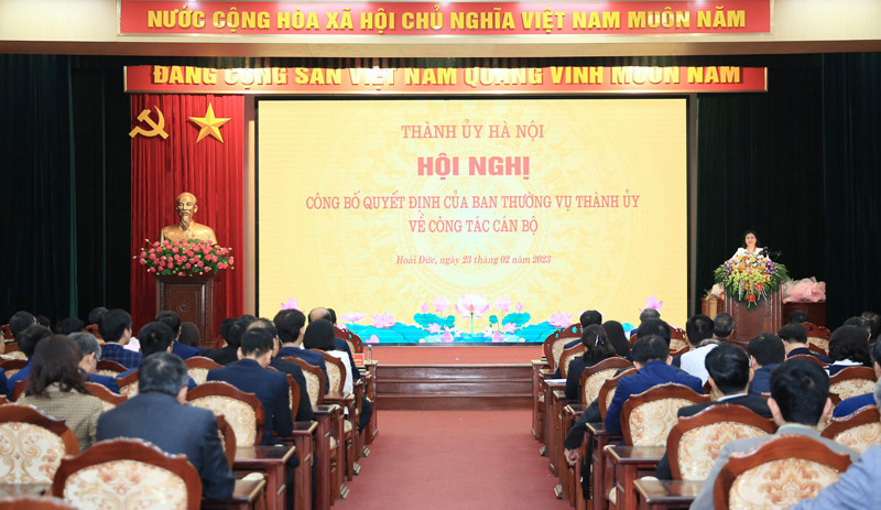 Quy định về công tác bổ nhiệm cán bộ ở Hà Nội