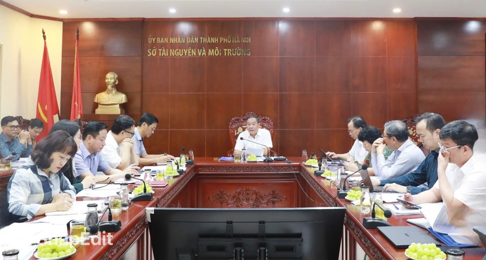 Sở Tài nguyên và Môi trường thành phố: Đẩy mạnh xây dựng văn bản pháp luật và triển khai các giải pháp bảo vệ môi trường