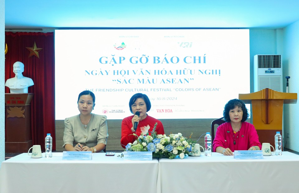 Sắc màu ASEAN: Lễ hội đa văn hóa sắp diễn ra tại Hà Nội