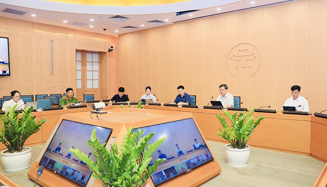 Thành phố Hà Nội: Hoàn thành 45/64 nhiệm vụ trong Đề án 06, đẩy mạnh triển khai chuyển đổi số