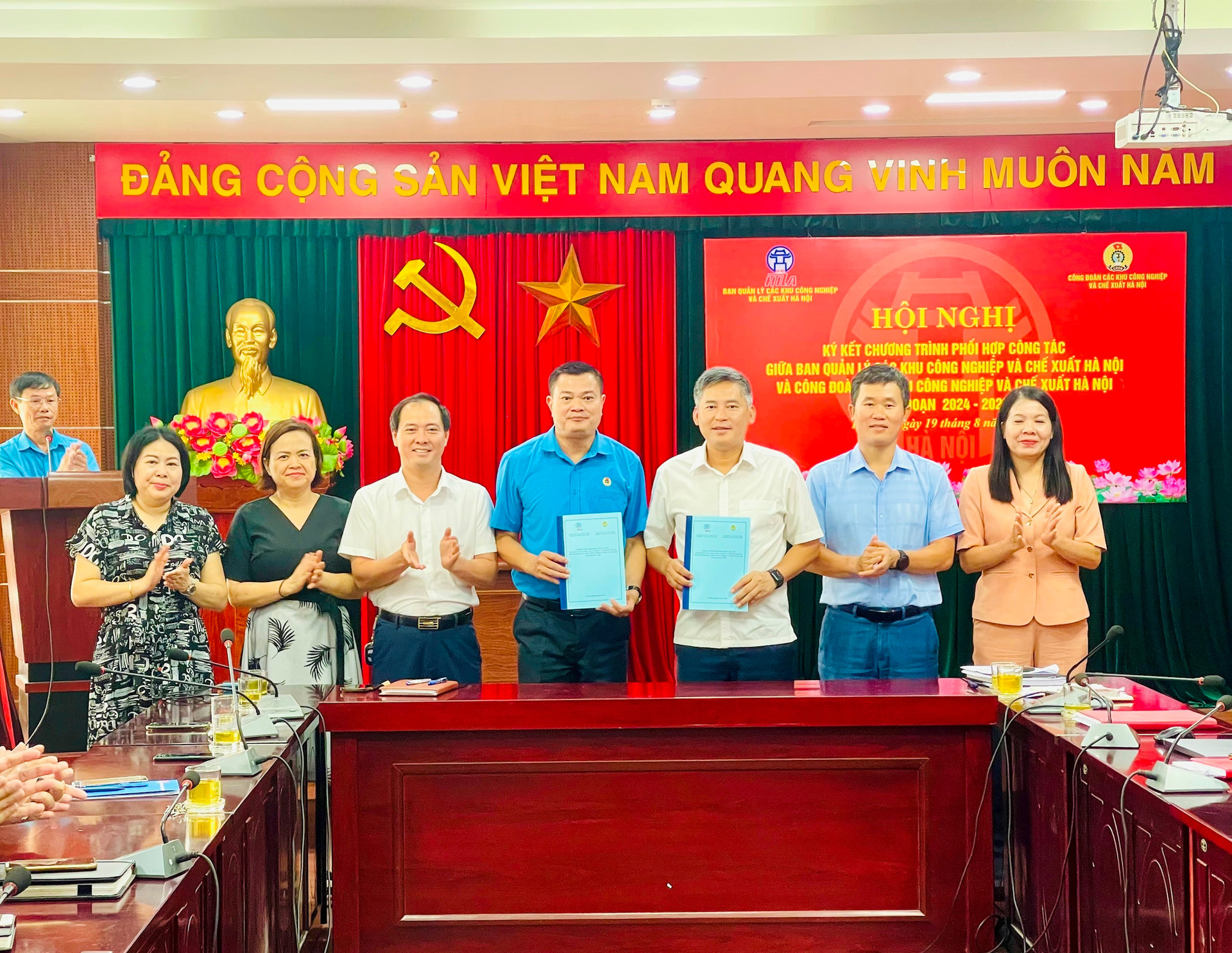 Thành phố Hà Nội: Nâng cao chất lượng hoạt động của Công đoàn các Khu công nghiệp và chế xuất