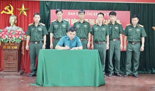 90 ngày hành động kiểu mẫu: Lực lượng vũ trang thị xã Sơn Tây quyết tâm hoàn thành xuất sắc nhiệm vụ diễn tập