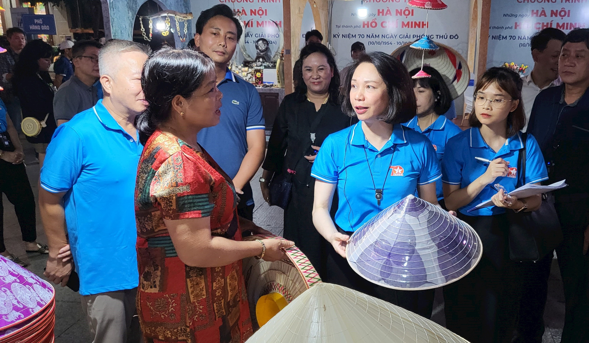Tôn vinh nét văn hóa đặc trưng Hà Nội tại sự kiện Những ngày Hà Nội ở thành phố Hồ Chí Minh