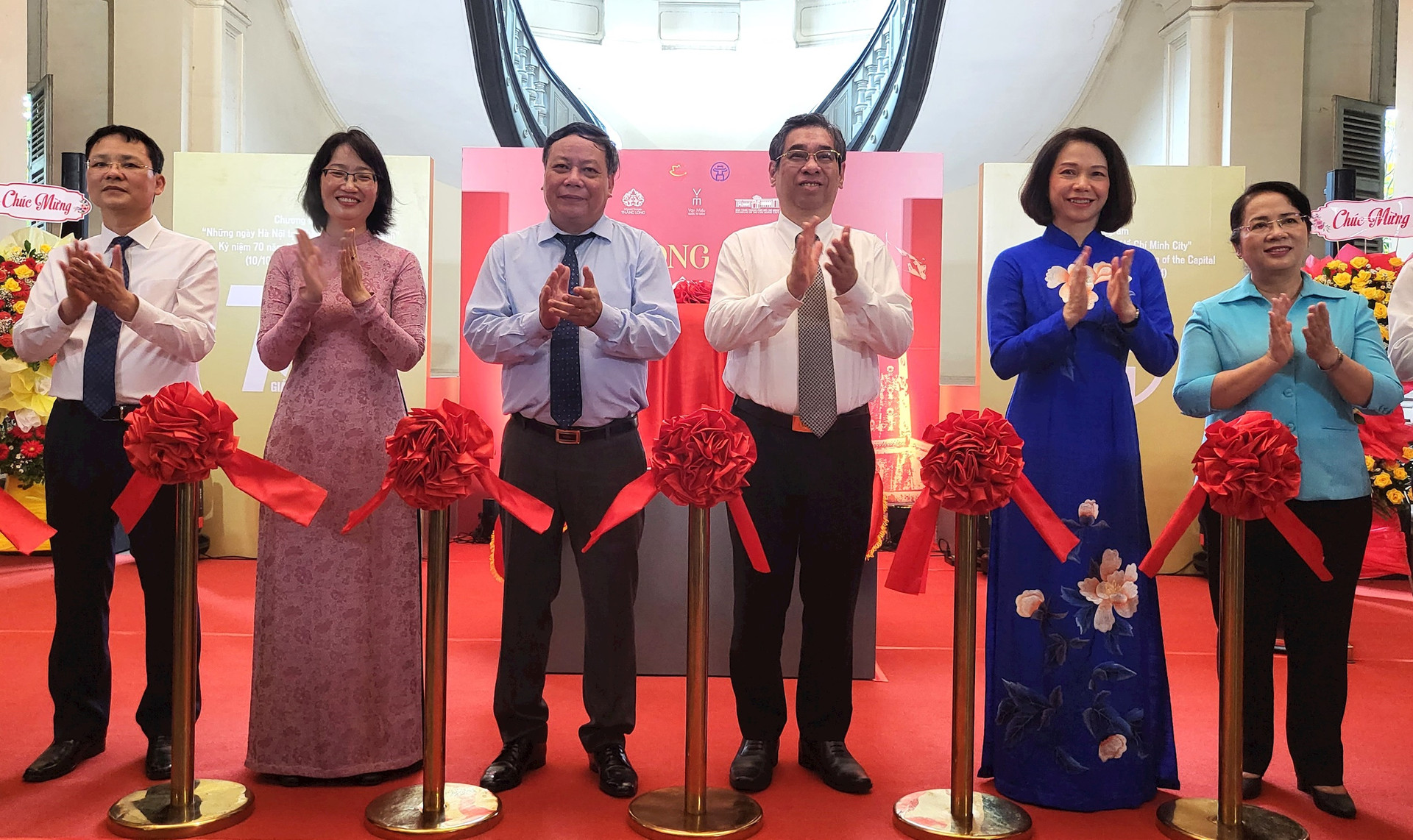 Khai mạc "Những ngày Hà Nội tại Thành phố Hồ Chí Minh": Gắn kết văn hóa hai thành phố