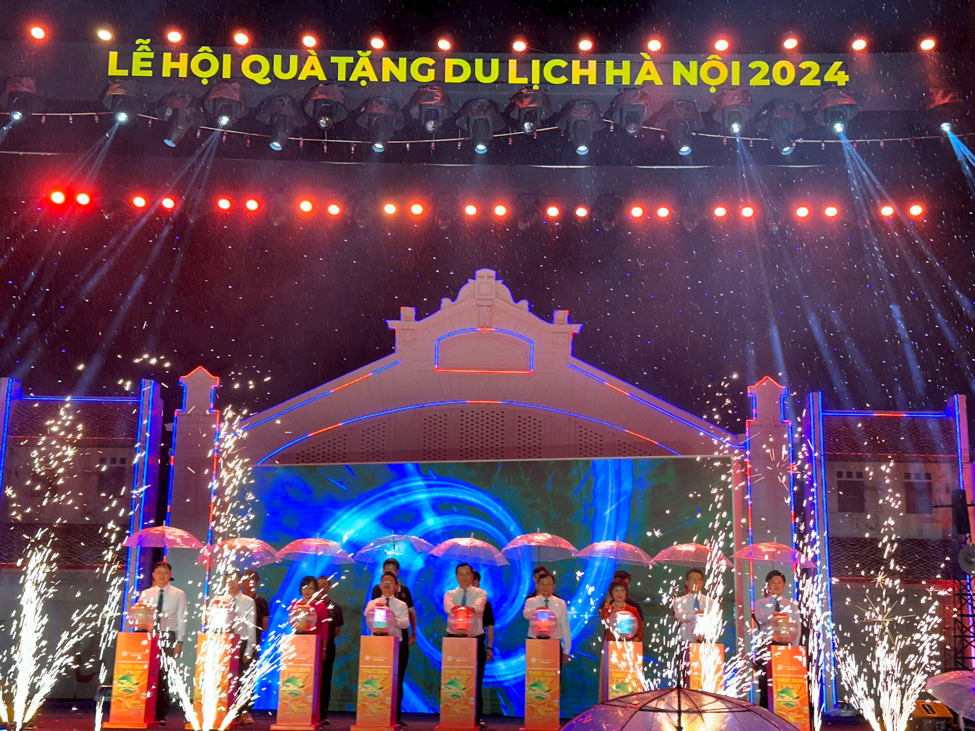 Lễ hội Quà tặng Du lịch Hà Nội 2024: Tôn vinh tinh hoa ẩm thực Hà thành và kích cầu Du lịch Thủ đô