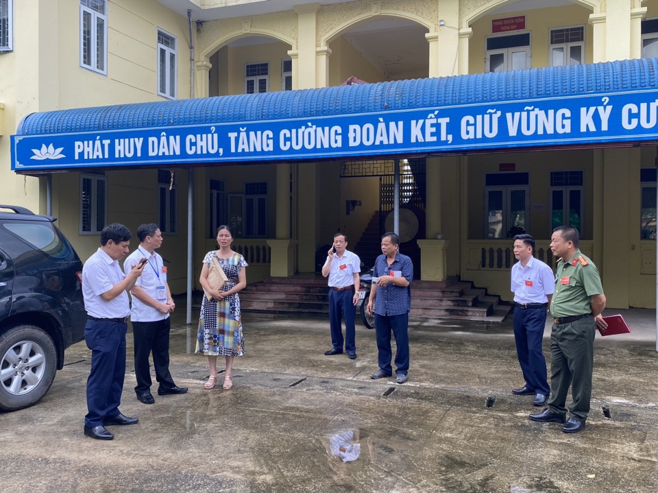 Huyện Mỹ Đức: Kỳ thi THPT Quốc gia 2024 diễn ra an toàn, nghiêm túc trong ngày thi đầu tiên