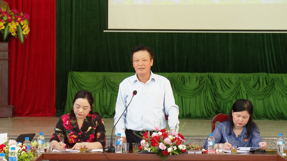 Huyện Ứng Hòa đẩy mạnh sắp xếp đơn vị hành chính giai đoạn 2023 - 2025: Quyết tâm thực hiện đúng lộ trình