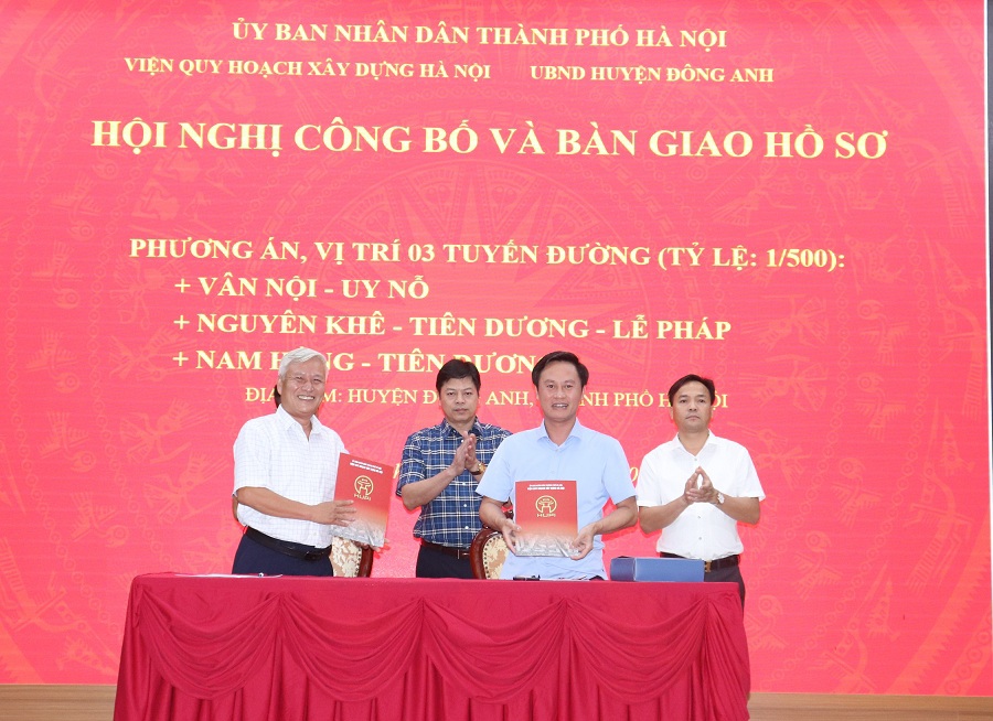 Hà Nội: Phê duyệt các tuyến đường chiến lược tại huyện Đông Anh
