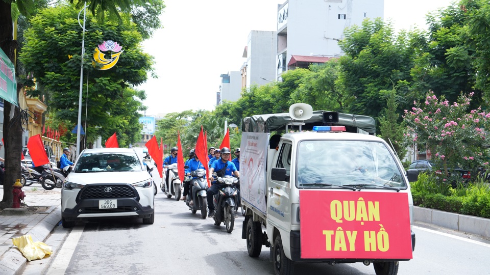 Quận Tây Hồ: Chủ động phòng, chống dịch sốt xuất huyết trước nguy cơ bùng phát