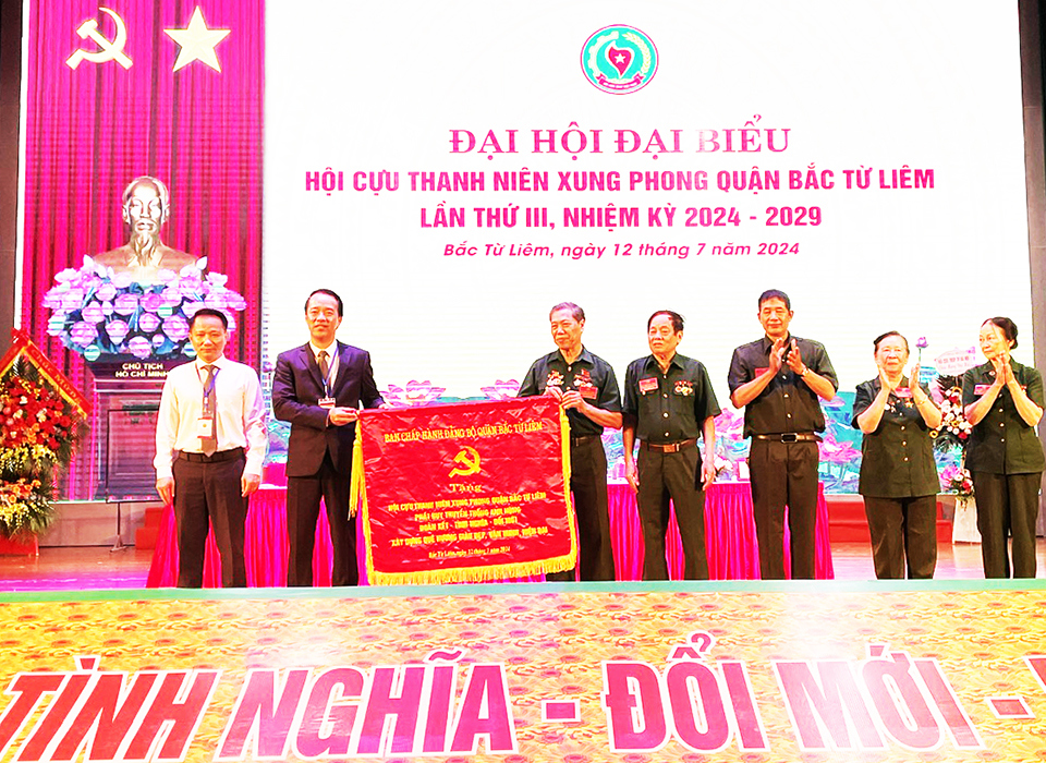Hội Cựu thanh niên xung phong quận Bắc Từ Liêm: Nhiệm kỳ mới với tinh thần “Đoàn kết - Nghĩa tình - Đổi mới - Phát triển”