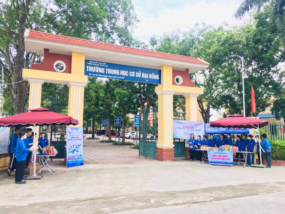 Huyện Thạch Thất sẵn sàng cho kỳ thi tốt nghiệp THPT 2024