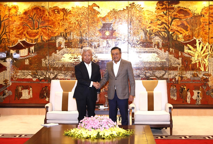 Ngân hàng Đầu tư Cơ sở hạ tầng Châu Á cam kết đồng hành cùng thành phố Hà Nội trong phát triển hạ tầng đô thị