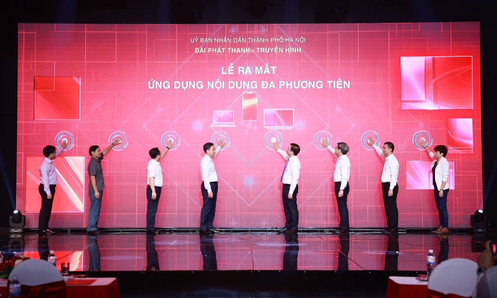 Ra mắt ứng dụng HANOI ON: Bước tiến trong chuyển đổi số truyền thông