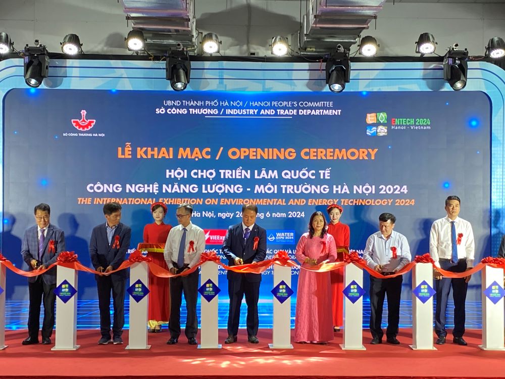ENTECH HANOI 2024: Nơi hội tụ công nghệ năng lượng và môi trường hiện đại