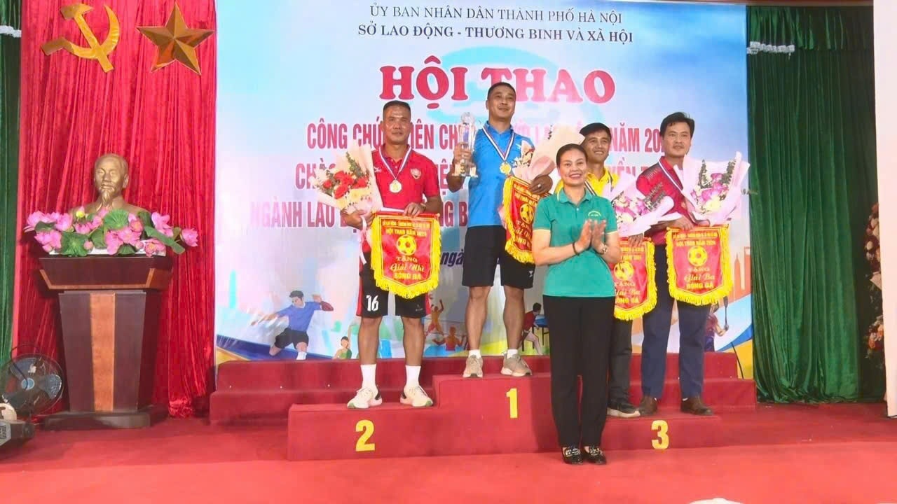 Sôi nổi Hội thao ngành Lao động - Thương binh và Xã hội Thủ đô năm 2024