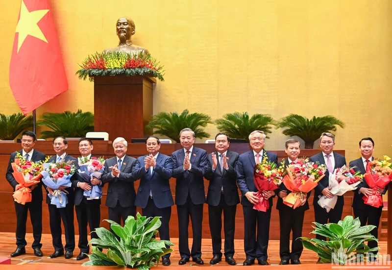 Bế mạc Kỳ họp bất thường lần thứ 8, Quốc hội khóa XV